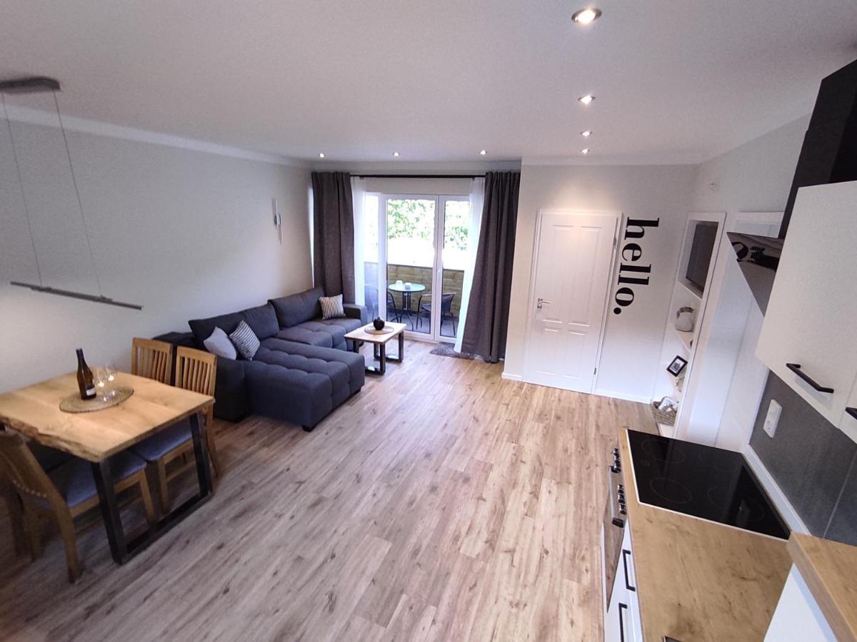 Ferienwohnung Suedkurve Бридел Екстериор снимка